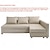 baratos Cobertura de Sofa-Capa de sofa Côr Sólida Impressão Reactiva Poliéster Capas de Sofa