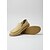 billiga Slip-On vardagsskor-slip-on loafers i canvas för män – lätta och andningsbara vardagsskor för sommar, bilkörning och strandpromenader