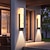voordelige buiten wandlampen-Moderne waterdichte IP65 buitenwandlamp, metalen wandlamp, marmeren wandlamp, badkamerlamp, mid-century wandlamp voor tuin, terras en straat.