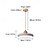 abordables Éclairages pour îlot-Wabi-sabi Pierre Naturelle LED Suspension Lustre Travertin Rétro Nordique pour Salle à Manger À Côté de la Décoration de la Maison, Lustres Vintage