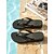billiga Kilklackssandaler-Svarta EVA-flip-flops för kvinnor - höga platåsandaler med kilklack för poolparty och strandsemester &amp;sommarkläder för resorter