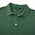 ieftine Polo clasic pentru bărbați-Cămăși Polo pentru Bărbați SoftFade™ 100% Bumbac Cămașă Spălat Acid Casual Vacanță Guler Scurt Mâneci Modă Basic Simplă Texturată Butoane Vintage Vară Primăvară Albastru Verde Khaki Gri Cămăși Polo