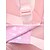 abordables Mochilas para Niños y Adolescentes-Conjunto de mochila escolar para niñas con estampado degradado en tonos pastel, mochila de poliéster de gran capacidad con múltiples compartimentos y bolsa para el almuerzo. &amp;Funda para carrito,