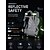 abordables Mochilas para Niños y Adolescentes-Mochila escolar infantil para niños y niñas, mochila de poliéster impermeable con múltiples compartimentos y diseño reflectante de seguridad, mochila ergonómica y ligera para viajes escolares.
