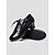 baratos Sapatos Para Dança de Salão &amp; Dança Moderna-Sapatos de dança de salão latinos femininos pretos – sapatos de salto alto com cadarço e estampa de cobra para salsa e tango. &amp;dança social