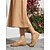levne Ženy-Dámské casual každodenní flats s kovovými třásněmi s podpatkem kulatou špičkou klasické pohodlné faux leather loafers černé modré hnědé
