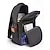 baratos Mochilas para Crianças e Adolescentes-Mochila escolar feminina com estampa de sereia, mochila de poliéster de grande capacidade com vários compartimentos e alças refletoras. &amp;Capa para mala de viagem com estampa fofa de fantasia oceânica,