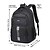 baratos Mochilas de Faculdade-Mochila masculina leve para laptop, resistente à água, com grande capacidade, ideal para escola e trabalho no dia a dia.