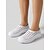 abordables Ballerines femme-Sabots de jardin blancs respirants et ajourés pour femmes - imperméables et faciles à enfiler, parfaits pour la plage, la piscine et le jardinage. &amp;vêtements de tous les jours