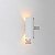 billige utendørs vegglamper-Utendørs Moderne Nordisk stil Utendørs Vegglamper Stue Utendørs Aluminium Vegglampe IP54 110-120V 220-240V 18 W