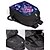 baratos Mochilas para Crianças e Adolescentes-Mochila escolar feminina com estampa de sereia, mochila de poliéster de grande capacidade com vários compartimentos e alças refletoras. &amp;Capa para mala de viagem com estampa fofa de fantasia oceânica,
