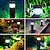 お買い得  経路ライト＆ランタン-屋外 LED 芝生ランプ ip65 防水屋外ガーデンポストボラードライトコラムランプアルミ通路私道の床芝生景観照明プラグインライトヴィラヤードパスキャンプパーティー装飾