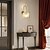 abordables Apliques de pared para interior-Lámparas de pared para interiores Sala de estar Dormitorio Vidrio Luz de pared No es impermeable 110-120V 220-240V