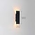 billige utendørs vegglamper-Utendørs Moderne Nordisk stil Utendørs Vegglamper Stue Utendørs Aluminium Vegglampe IP54 110-120V 220-240V 18 W
