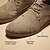 economico Scarpe Casual con Lacci-Scarpe eleganti casual da uomo, scarpe traspiranti in similpelle traforata per ufficio, lavoro e uso quotidiano