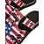 economico Scarpe da donna-Sandali da donna patriottici per il 250° anniversario degli Stati Uniti - stelle con bandiera americana &amp;Ciabatte a righe per il 4 luglio e le vacanze al mare. &amp;festa barbecue