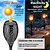 billiga Pathway Lights &amp; Lanterns-2/4 st solcellslampor utomhus solfacklor med flimrande låga 12 lysdioder för halloween-dekorationer vattenpoof landskap automatisk på/av trädgård uteplats heminredningslykta
