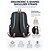 abordables Mochilas para Niños y Adolescentes-Mochila escolar para chicas estudiantes, mochila con gran capacidad y múltiples bolsillos, mochila escolar de poliéster para portátil con puerto USB, bonita mochila de viaje rosa y negra para