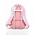 abordables Mochilas para Niños y Adolescentes-Conjunto de mochila escolar para niñas con estampado degradado en tonos pastel, mochila de poliéster de gran capacidad con múltiples compartimentos y bolsa para el almuerzo. &amp;Funda para carrito,