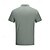 abordables Polo clásico para hombre-Hombre Camiseta de golf Camisetas polo piqué Negocio Casual Cuello polo acanalado Manga Corta Moda Básico Color sólido Botones Verano Primavera &amp; Otoño Ajuste regular Negro Blanco Verde Claro Azul