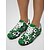baratos Chuteiras de Futebol Masculinas-Tênis casual masculino verde 2026 com tema esportivo - estampa de bola de futebol, com cadarço, ideal para atividades ao ar livre. &amp;encontros de fãs