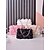 economico Clutch e borsette da sera-Elegante pochette da sera da donna con fiori 3D e catena dorata, borsa a mano sofisticata per matrimoni, cocktail e occasioni speciali.