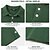 ieftine Polo clasic pentru bărbați-Cămăși Polo pentru Bărbați SoftFade™ 100% Bumbac Cămașă Spălat Acid Casual Vacanță Guler Scurt Mâneci Modă Basic Simplă Texturată Butoane Vintage Vară Primăvară Albastru Verde Khaki Gri Cămăși Polo