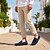 Χαμηλού Κόστους Casual loafers-Ανδρικά μοκασίνια από τεχνητό σουέτ, αναπνεύσιμα, slip-on παπούτσια οδήγησης με λαστιχένια σόλα για την άνοιξη-καλοκαίρι
