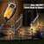 billiga Pathway Lights &amp; Lanterns-2/4 st solcellslampor utomhus solfacklor med flimrande låga 12 lysdioder för halloween-dekorationer vattenpoof landskap automatisk på/av trädgård uteplats heminredningslykta