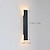 billige utendørs vegglamper-Utendørs Moderne Nordisk stil Utendørs Vegglamper Stue Utendørs Aluminium Vegglampe IP54 110-120V 220-240V 18 W