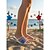 abordables Zapatos de mujer-Sandalias patrióticas para mujer del 250 aniversario de EE. UU. - Sandalias con pedrería de la bandera estadounidense para el 4 de julio, fiesta patriótica en la piscina. &amp;barbacoa