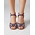cheap Latin Shoes-Women's Purple Rhinestone Latin Dance Shoes - Elegant Ballroom Heels for Professional Dance Competitions and Formal Dance Parties