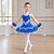 preiswerte Ballettbekleidung-Ballett Kleid Spitze Kristalle / Strass Pailetten Leistung Ärmellos Hoch Elasthan Tüll