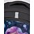 baratos Mochilas para Crianças e Adolescentes-Mochila escolar feminina com estampa de sereia, mochila de poliéster de grande capacidade com vários compartimentos e alças refletoras. &amp;Capa para mala de viagem com estampa fofa de fantasia oceânica,