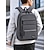 abordables Sacs à dos de Collège-Sac à dos imperméable en nylon pour homme, grand format, multi-compartiments, idéal pour ordinateur portable, avec sangle pour bagage, parfait pour les voyages, le lycée, les trajets professionnels et