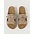 economico Sandali con Piattaforma-Sandali da donna kaki con plateau regolabile – sandali con zeppa comodi e allacciati, con plantare sagomato per piedi piatti, piedi gonfi, da viaggio &amp;abbigliamento casual estivo