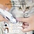 baratos Cortadores de Unhas e Moedores-Aparador e lixador de unhas 2 em 1 para animais de estimação com carregamento USB, equipado com 2 luzes LED e tela indicadora de carregamento. É uma ferramenta silenciosa para cuidados com animais de