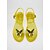 voordelige Slide Sandalen-Chique zwarte teenslippers van jelly-materiaal voor dames - waterdichte flipflops met een elegante vlinderstrik, perfect voor strandvakanties en ontspanning aan het zwembad. &amp;zomerkleding voor in het