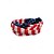 billiga Tillbehör-Herrhalsduk med USA-flagga - andningsbar ansiktsmask i polyester &amp;huvudbonad för amerikanskt 250-årsjubileum, självständighetsdagen, utomhuscykling &amp;vandring, patriotisk anda solskydd