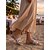 billige Slide sandaler-Beige flade sandaler til kvinder med farverige perler - elegante boheme-udsmykkede sandaler med firkantet tå til sommerstrand og fest
