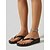 billiga Kilklackssandaler-Svarta EVA-flip-flops för kvinnor - höga platåsandaler med kilklack för poolparty och strandsemester &amp;sommarkläder för resorter