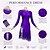 preiswerte Turnierkleid-Tanz Salsa Latein Tanzkleid Kristalle / Strass Damen Training Performance Langarm Hoher Spandex / Jazz