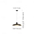preiswerte Trommel- und Kegel-Design-65 cm Insel-Design Pendelleuchte Acryl Aluminium Traditionell-Klassisch Landhausstil 110-120V 220-240V