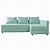 baratos Cobertura de Sofa-Capa de sofa Côr Sólida Impressão Reactiva Poliéster Capas de Sofa