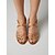 cheap Latin Shoes-Women's Bronze Latin Dance Shoes - Professional Rhinestone Ballroom Heels for Salsa, Tango, Practice and Performance