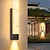 voordelige buiten wandlampen-Moderne waterdichte IP65 buitenwandlamp, metalen wandlamp, marmeren wandlamp, badkamerlamp, mid-century wandlamp voor tuin, terras en straat.