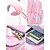 abordables Mochilas para Niños y Adolescentes-Conjunto de mochila escolar para niñas con estampado degradado en tonos pastel, mochila de poliéster de gran capacidad con múltiples compartimentos y bolsa para el almuerzo. &amp;Funda para carrito,