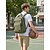 abordables Sacs à dos de Collège-Sac à dos imperméable en nylon pour homme, grand format, multi-compartiments, idéal pour ordinateur portable, avec sangle pour bagage, parfait pour les voyages, le lycée, les trajets professionnels et