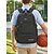 economico Zaini per Bambini e Adolescenti-Zaino impermeabile di grande capacità per ragazzi &amp;ragazzi, zaino scolastico in poliestere con scomparti multipli, zaino da viaggio per laptop con tracolla, zaino casual per l'università, multicolore