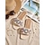 billige Slide sandaler-Beige flade sandaler til kvinder med farverige perler - elegante boheme-udsmykkede sandaler med firkantet tå til sommerstrand og fest